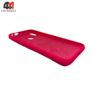 Чехол для Xiaomi Redmi Note 7/Note 7 Pro Silicone Case, ярко-розового цвета