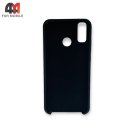 Чехол для телефона Huawei Y8s Silicone Case, черного цвета