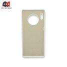 Чехол для телефона Huawei Mate 30 Pro Silicone Case, белого цвета