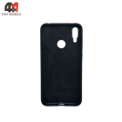Чехол для телефона Huawei Y7 2019 Silicone Case, черного цвета