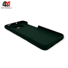 Чехол для Xiaomi Poco X3/X3 Pro Silicone Case, темно-зеленого цвета