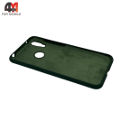 Чехол для телефона Huawei Y7 2019 Silicone Case, темно-зеленого цвета