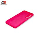 Чехол для телефона Huawei P Smart 2021 Silicone Case, ярко-розового цвета