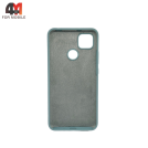 Чехол для Xiaomi Redmi 9C/Redmi 10A Silicone Case, ментолового цвета