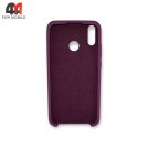 Чехол для телефона Huawei Y9 2019 Silicone Case, желтого цвета