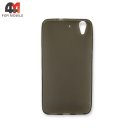 Чехол для телефона Huawei Y6 II/ Y6 2016 силиконовый, матовый, серого цвета