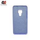 Чехол для телефона Huawei Mate 20 Silicone Case, лавандового цвета
