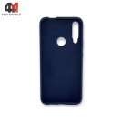 Чехол для телефона Huawei P Smart Z/Honor 9X/Y9 Prime 2019 Silicone Case, темно-синего цвета