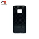Чехол для телефона Huawei Mate 20 Pro пластиковый, стеклянный, черного цвета