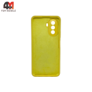 Чехол для телефона Huawei Nova Y70 Silicone Case, желтого цвета