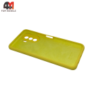 Чехол для телефона Huawei Nova Y70 Silicone Case, желтого цвета