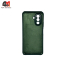 Чехол для телефона Huawei Nova Y70 Silicone Case, темно-зеленого цвета