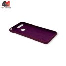 Чехол для телефона Huawei Y6 Prime 2018/Y6 2018/Honor 7A Pro/Honor 7C Silicone Case, цвет марсала