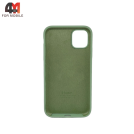 Чехол Iphone 11 Pro Max Silicone Case, 68 зеленый чай