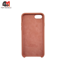 Чехол Iphone 7/8/SE 2020/SE 2022 Silicone Case, 27 оранжево-розовый