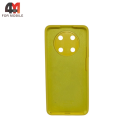 Чехол для телефона Huawei Nova Y90 Silicone Case, желтого цвета