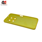 Чехол для телефона Huawei Nova Y90 Silicone Case, желтого цвета