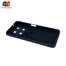 Чехол для телефона Huawei Nova Y90 Silicone Case, темно-синего цвета