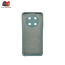 Чехол для телефона Huawei Nova Y90 Silicone Case, ментолового цвета