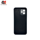 Чехол для телефона Huawei Nova Y61 Silicone Case, черного цвета
