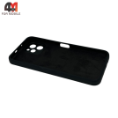 Чехол для телефона Huawei Nova Y61 Silicone Case, черного цвета