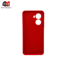 Чехол для телефона Huawei Nova 10 SE Silicone Case, красного цвета