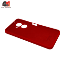 Чехол для телефона Huawei Nova 10 SE Silicone Case, красного цвета