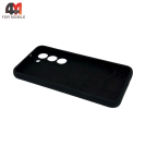 Чехол для Samsung S23 Plus Silicone Case Premium, черного цвета