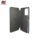 Чехол-книга для Xiaomi Redmi Note 12 Pro Plus 5G бок ракушка, бордового цвета