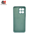 Чехол для Honor X6 4G/X6S 4G/X8 5G Silicone Case, ментолового цвета