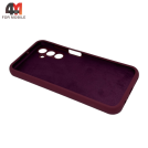 Чехол для Samsung A15 5G/M15 5G Silicone Case, цвет марсала