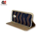 Чехол-книга Samsung J5 2017/J5 Pro/J530 золотого цвета, Skin