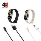 Xiaomi Кабель для смарт часов Mi Band 8/9/10/Redmi band 2, черный