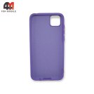 Чехол для телефона Huawei Y5P/Honor 9S Silicone Case, фиолетового цвета