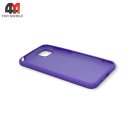 Чехол для телефона Huawei Y5P/Honor 9S Silicone Case, фиолетового цвета