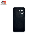 Чехол для телефона Huawei Nova 12 SE Silicone Case, черного цвета