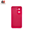 Чехол для телефона Huawei Nova 12 SE Silicone Case, ярко-розового цвета
