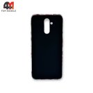 Чехол для телефона Huawei Mate 20 Lite силиконовый с рисунком, пионы