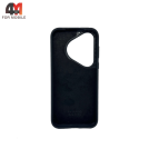 Чехол для телефона Huawei Pura 70 Silicone Case, черного цвета