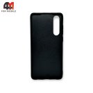 Чехол для телефона Huawei P30 пластиковый, зеркальный, красного цвета