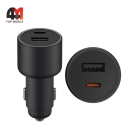 Xiaomi Автомобильное зарядное устройство MDY-16-EQ, USB+USB-C, 43W, черный