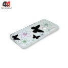 Чехол для телефона Huawei P20 Lite/Nova 3E силиконовый, хамелеон, бабочки