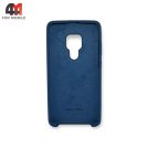 Чехол для телефона Huawei Mate 20 Silicone Case, темно-синего цвета
