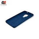Чехол для телефона Huawei Mate 20 Silicone Case, темно-синего цвета