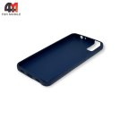 Чехол для телефона Huawei Shot X/Honor 7I силиконовый, матовый, синего цвета, Cherry