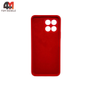 Чехол для Honor X6 4G/X6S 4G/X8 5G Silicone Case, красного цвета
