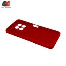 Чехол для Honor X6 4G/X6S 4G/X8 5G Silicone Case, красного цвета