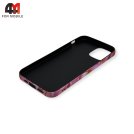 Чехол для Iphone 12/12 Pro силиконовый с рисунком, цветы