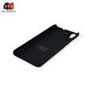 Чехол для телефона Huawei Y6 II/ Y6 2016 пластиковый, черного цвета, X-Level
