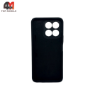 Чехол для Honor X5B 4G/X5B Plus 4G Silicone Case, черного цвета
